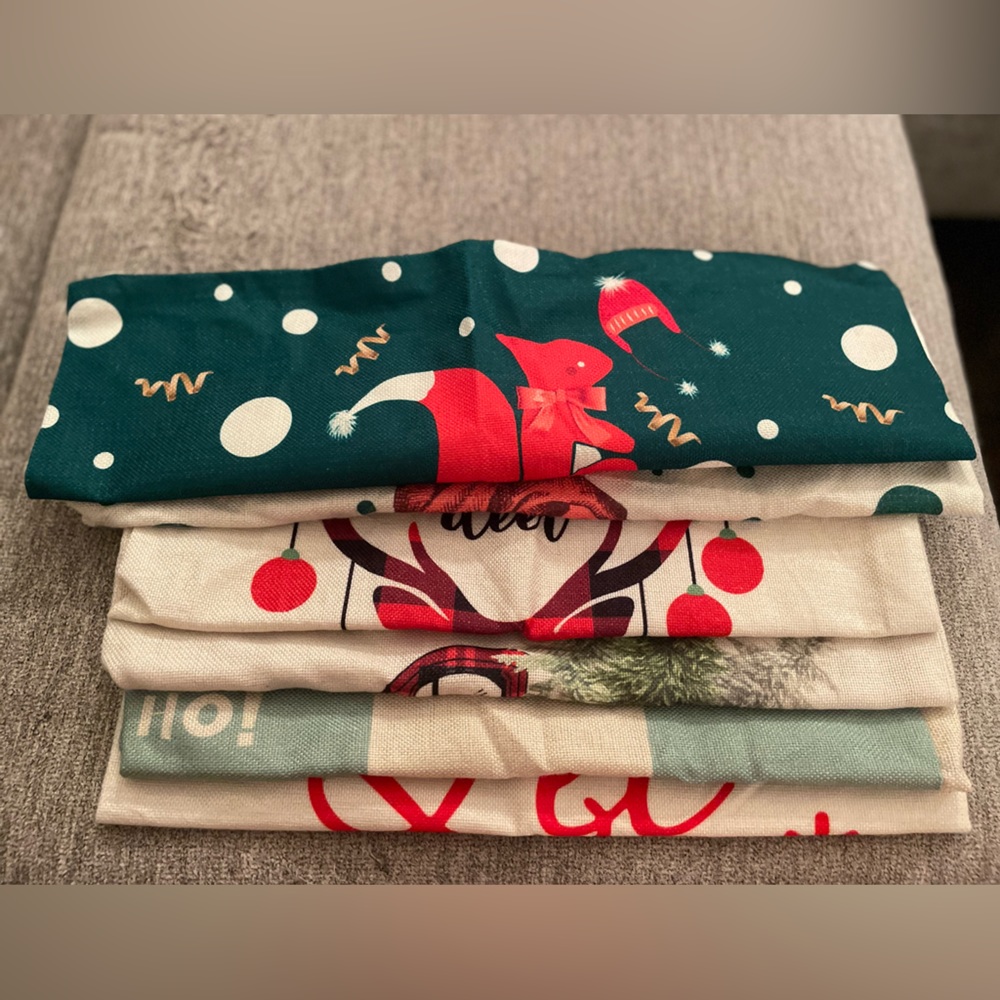 Christmas Pillowcase set